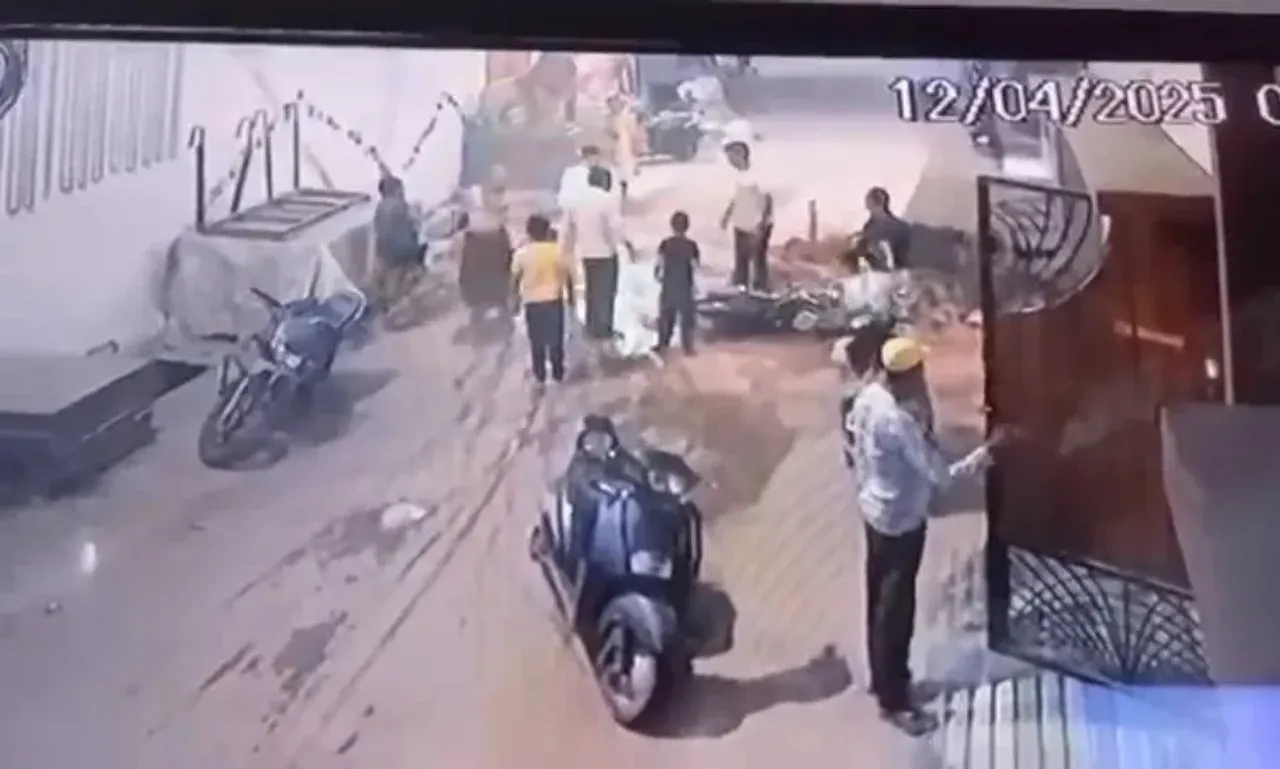 Raipur Sewer Pit Accident