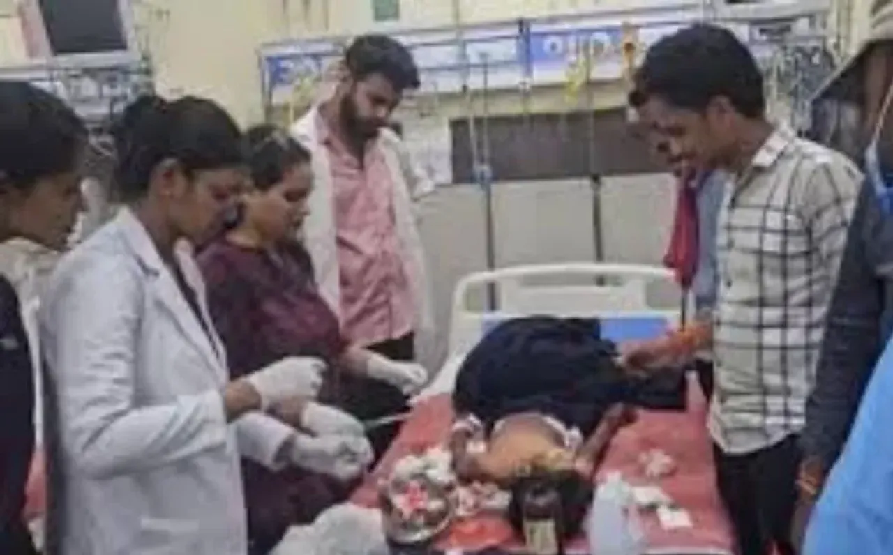 Bilaspur Knife Attack