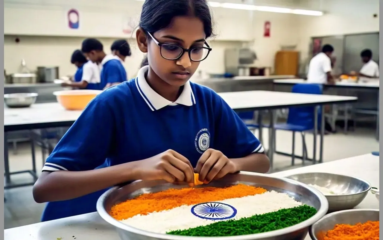 Republic Day School Competition Salad Ideas