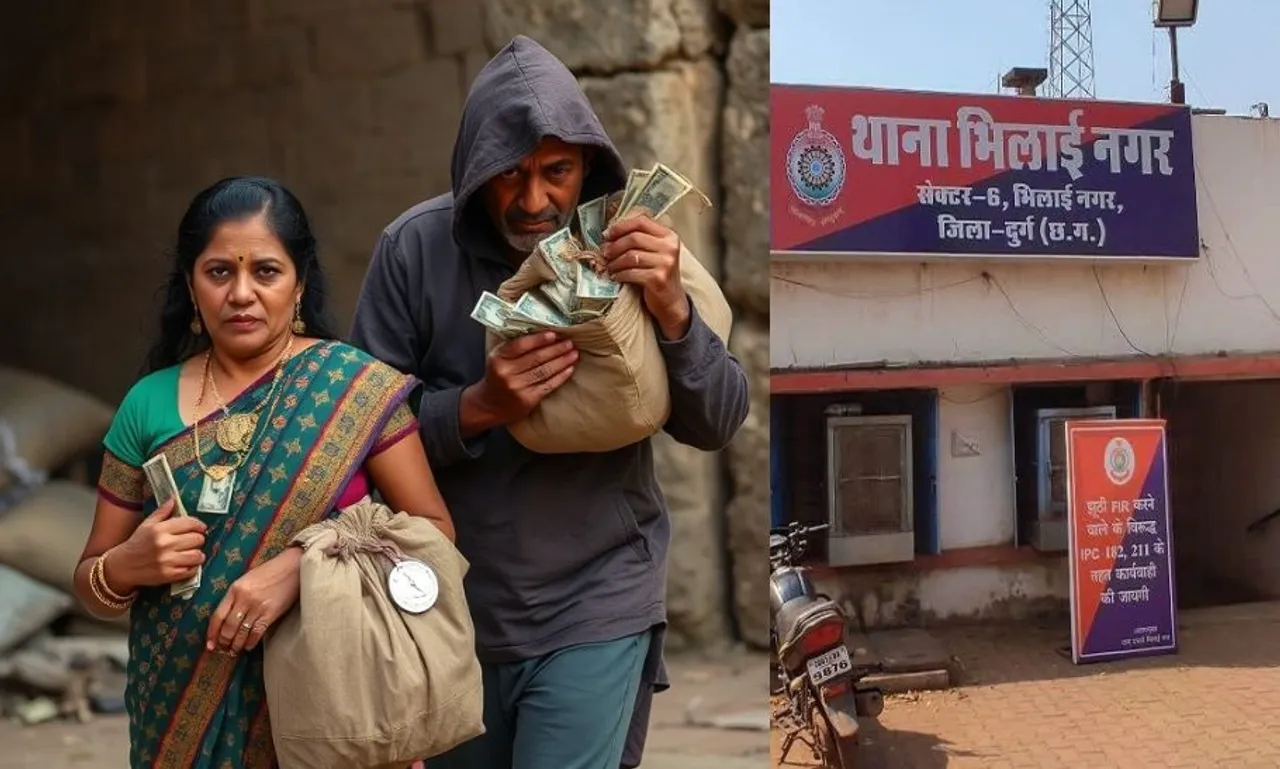 Retired BSP Employee Robbed