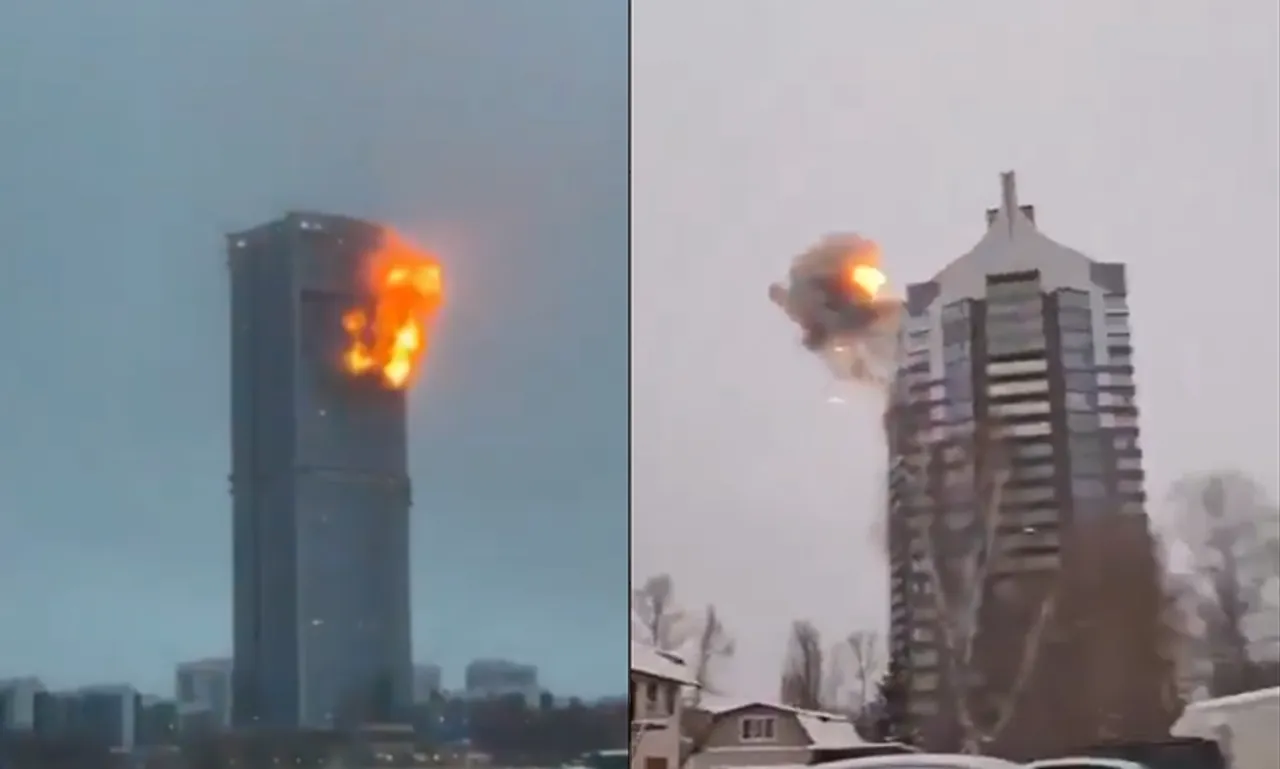 Russia Ukraine War Row