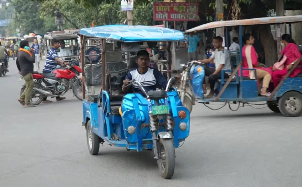 E-Rickshaw
