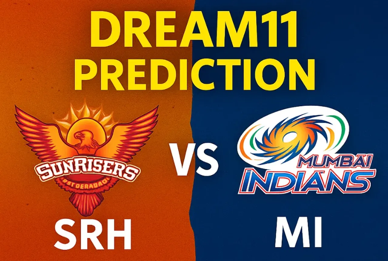 SRH vs MI Dream11 Prediction