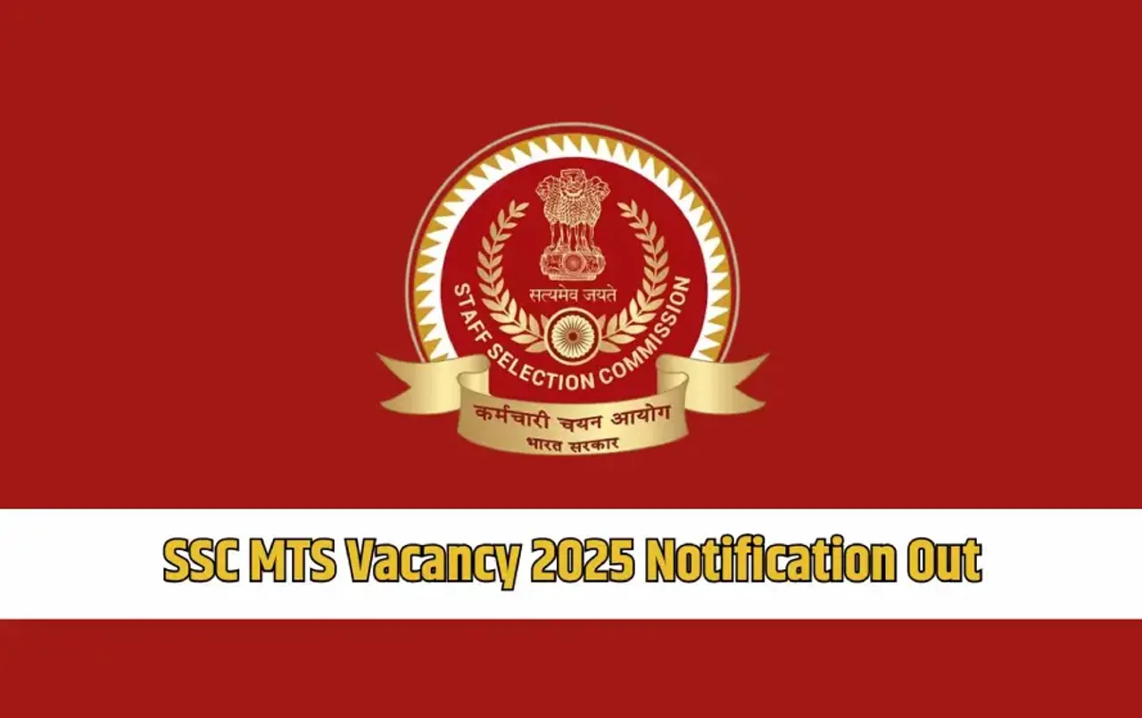 SSC MTS Vacancy 2025