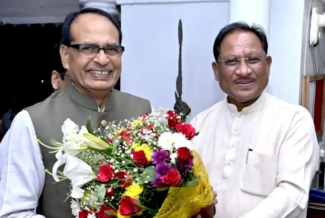 Shivraj Singh CG Visit