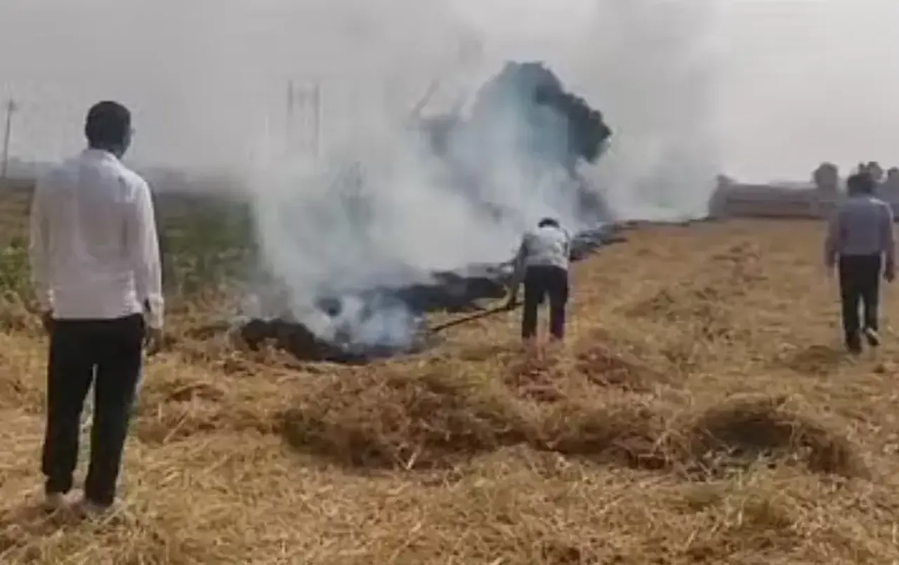 Stubble Burning Fine