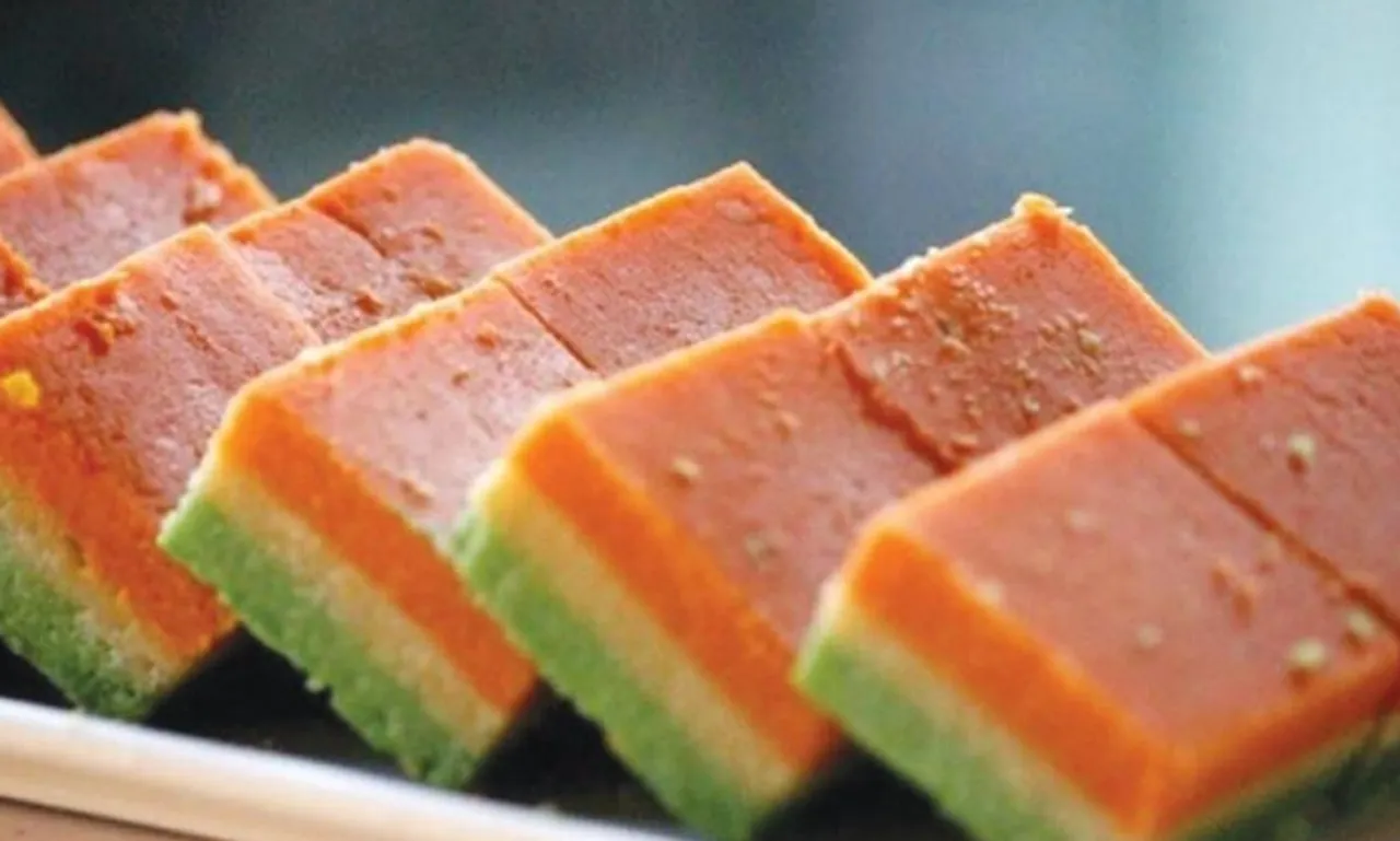 TRI Colour Barfi Recipe: रिपब्लिक डे के मौके पर घर में बनाएं स्वादिष्ट ट्राइ कलर बर्फी, झटपट इस रेसिपी से करें तैयार