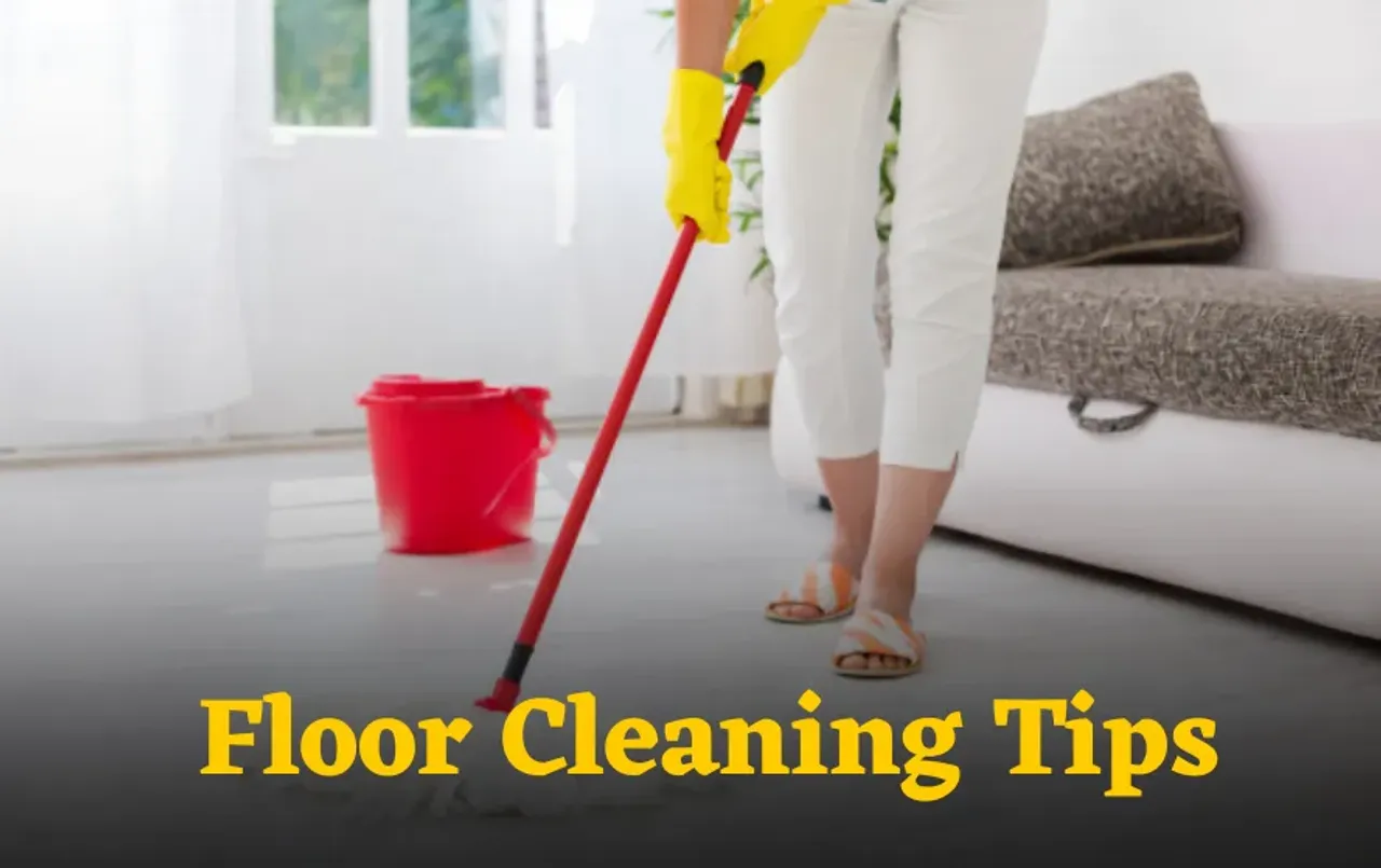 Floor Cleaning Tips: बारिश में फर्श की चिपचिपाहट से हैं परेशान? इन 4 चीजों से लगाएं पोछा, फिर देखें कमाल