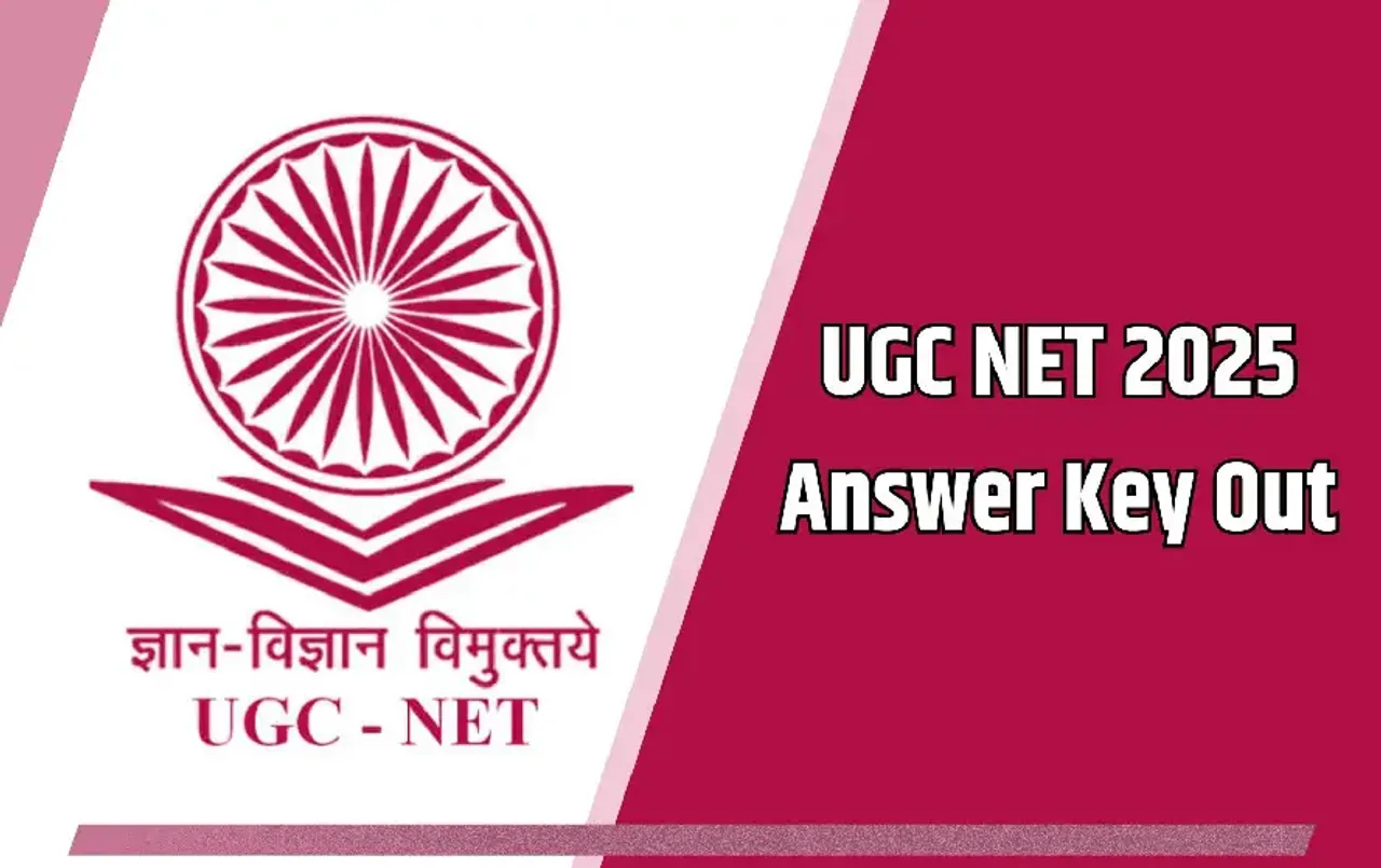 UGC NET 2025 Answer Key Out