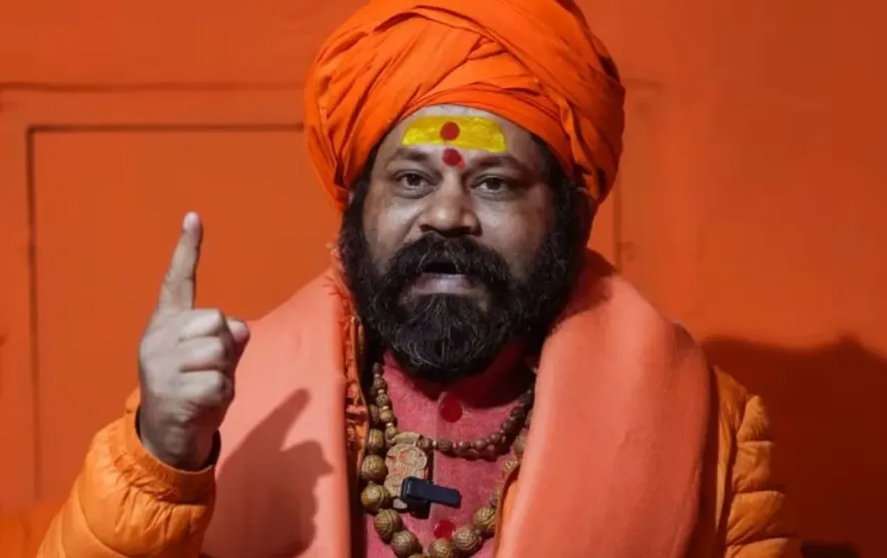 UP Ayodhya Hanumangarhi Saint Mahant Raju Das