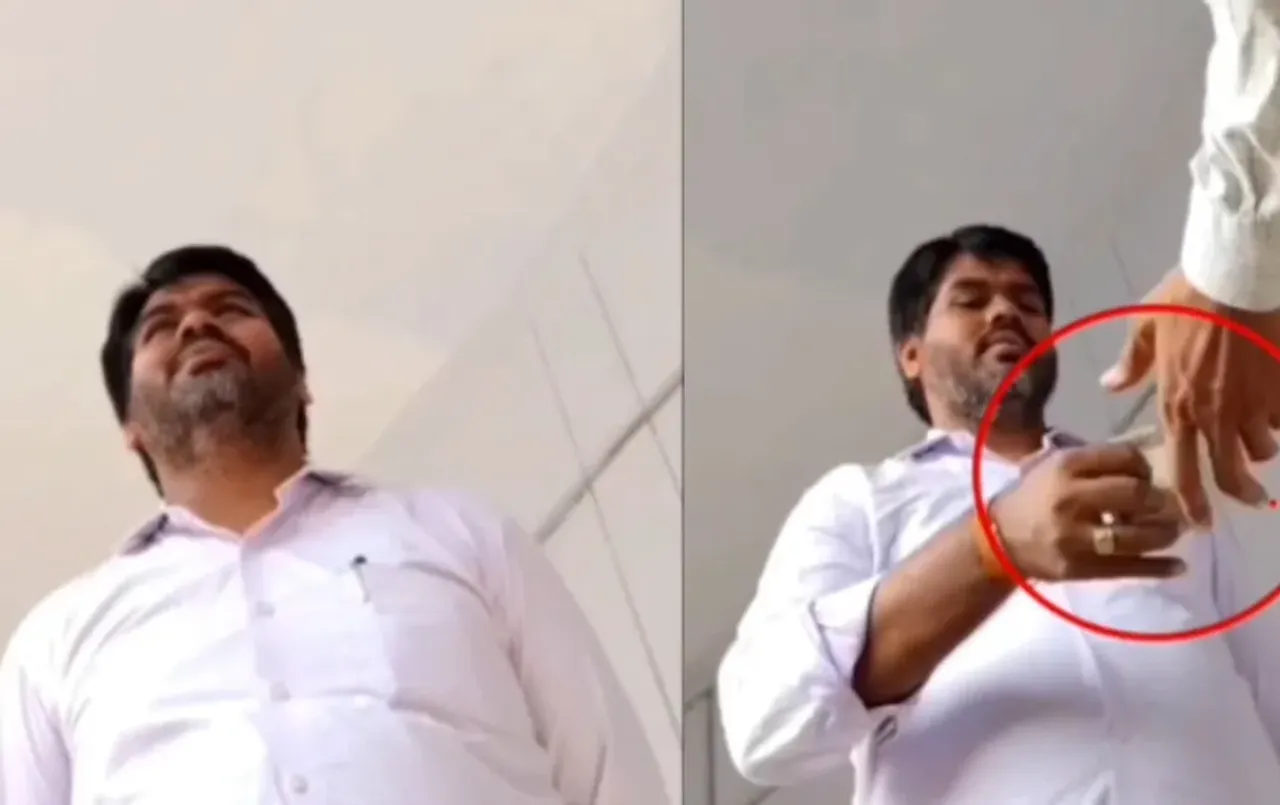 UP Kanpur Food Safety Department clerk bribe in the name of NOC