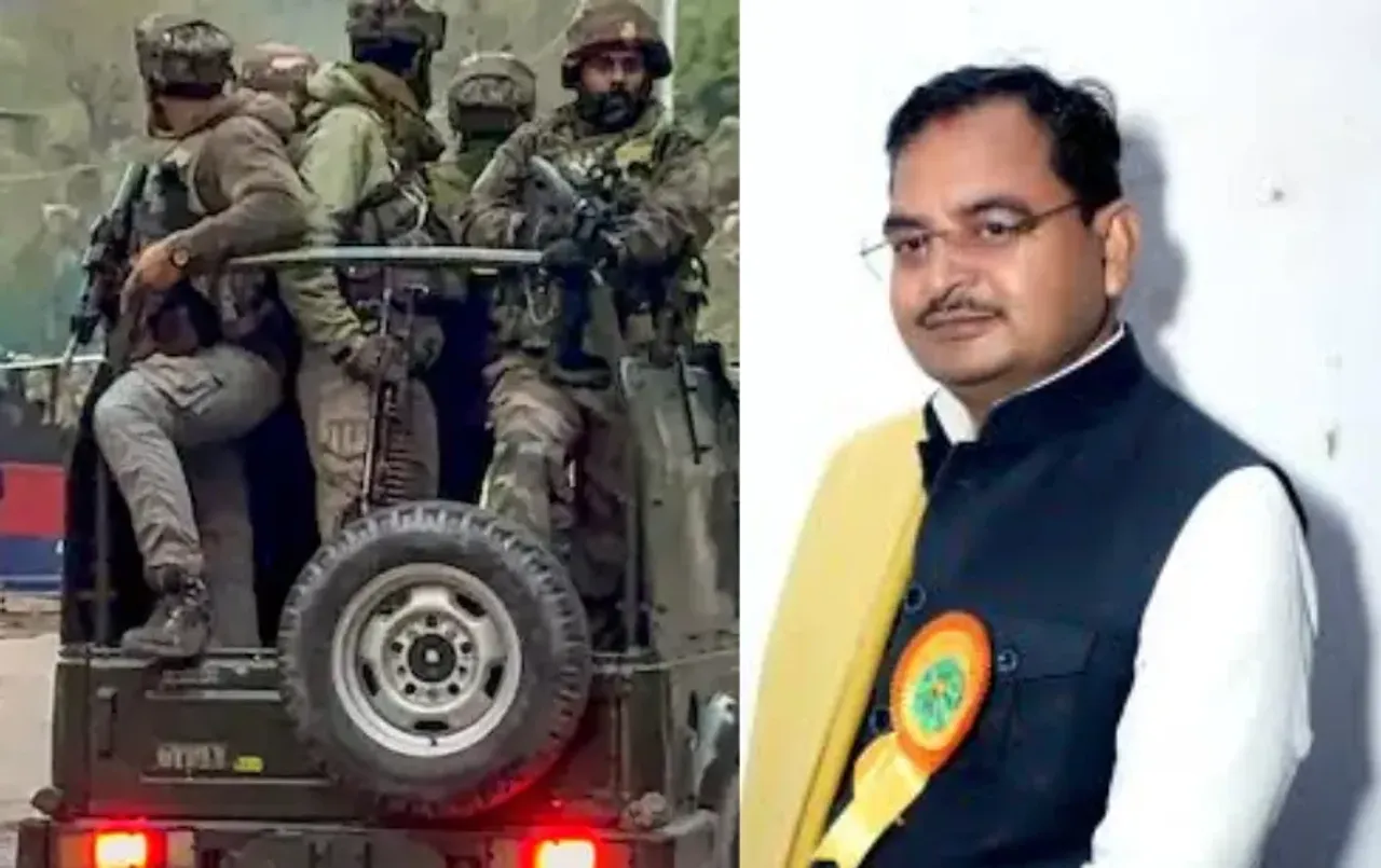 UP Mahoba District Panchayat Chairman Jai Prakash Anurag statement