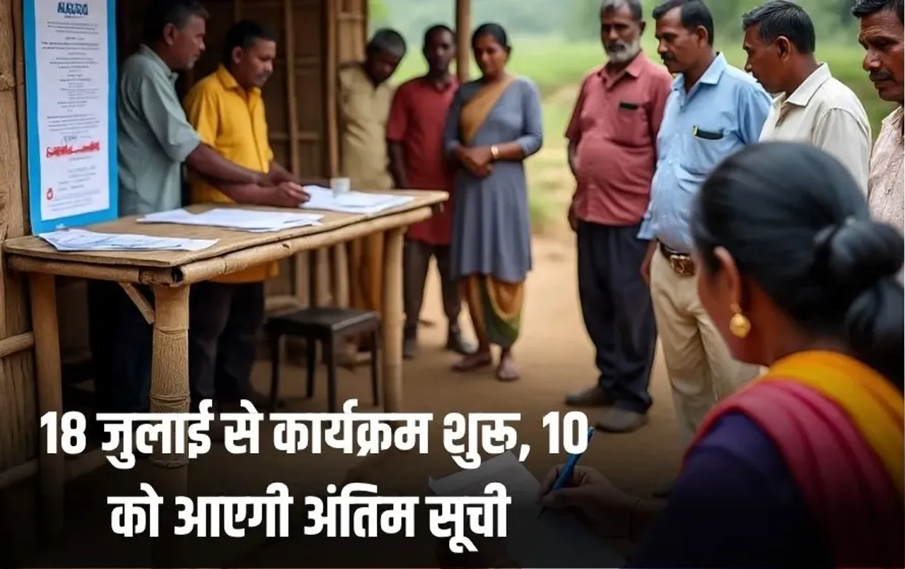 UP Panchayat Elections: पंचायत चुनाव को लेकर परिसीमन प्रक्रिया घोषित, 18 जुलाई से कार्यक्रम शुरू, 10 को आएगी अंतिम सूची