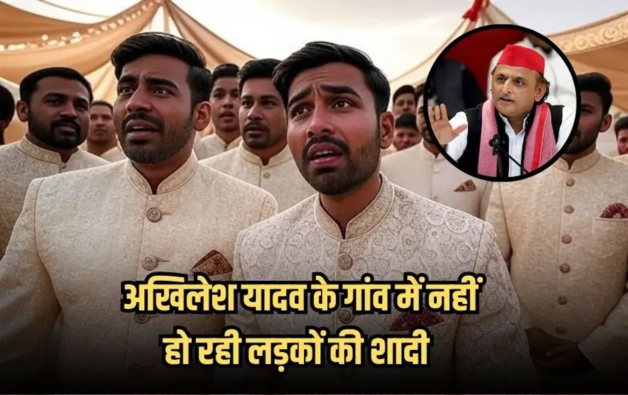 Mainpuri News: अखिलेश यादव जहां से रह चुके हैं विधायक उस गांव के लड़कों की नहीं हो रही है शादी, सैकड़ों लड़के कुवारें