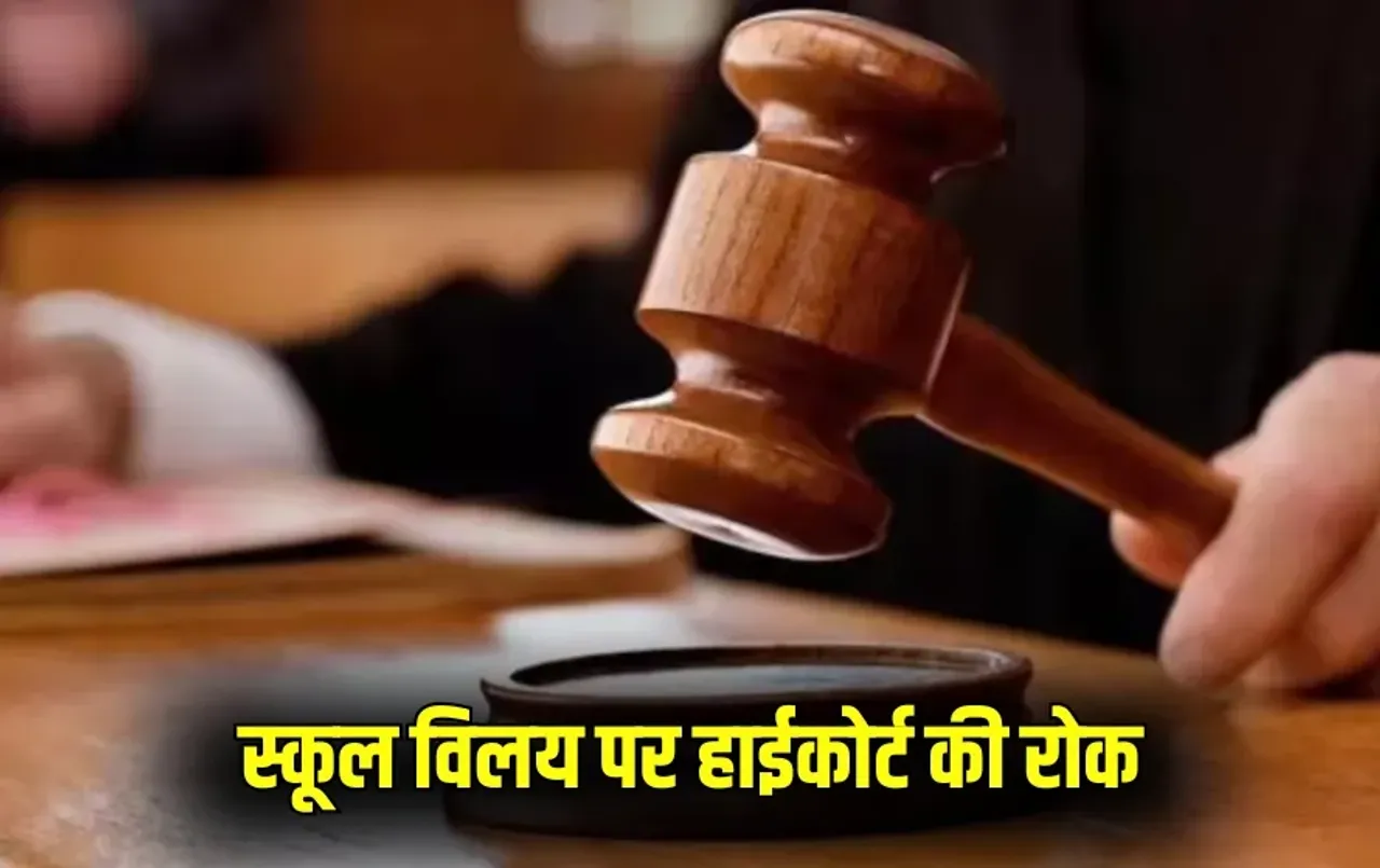 UP Sitapur UP School Merger decision revoked lucknow bench Allahabad High Court zxc