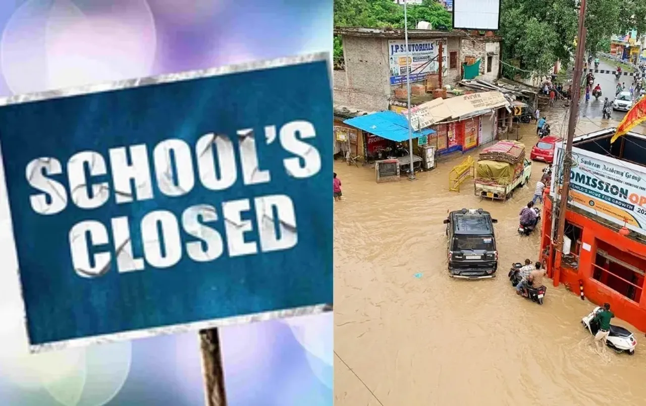 UP Varanasi School Closed 8 august DM order ganga water level decreases hindi news zxc