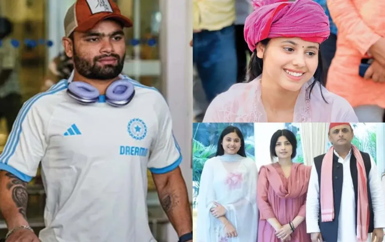 UP lucknow Cricketer Rinku Singh SP MP Priya Saroj engagement 8 June zxc