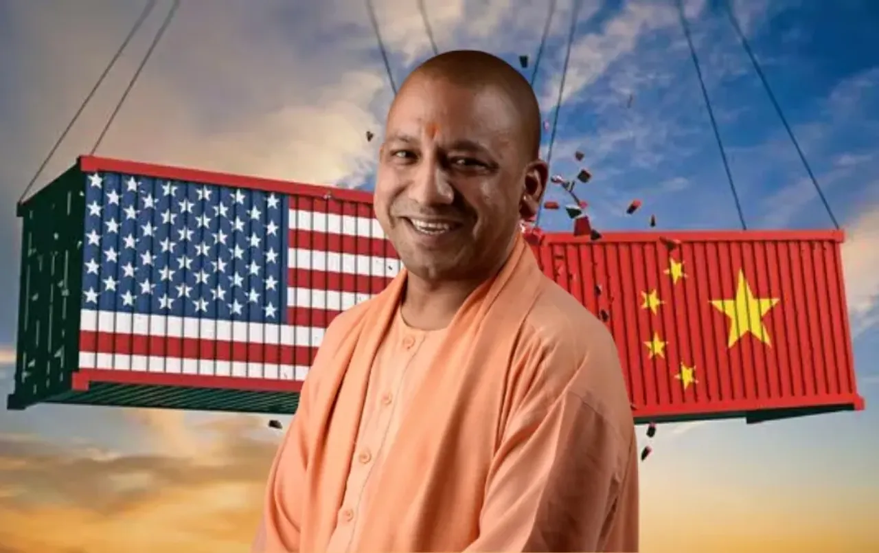 US-China Tariff War CM Yogi brings new export policy ODOP updates