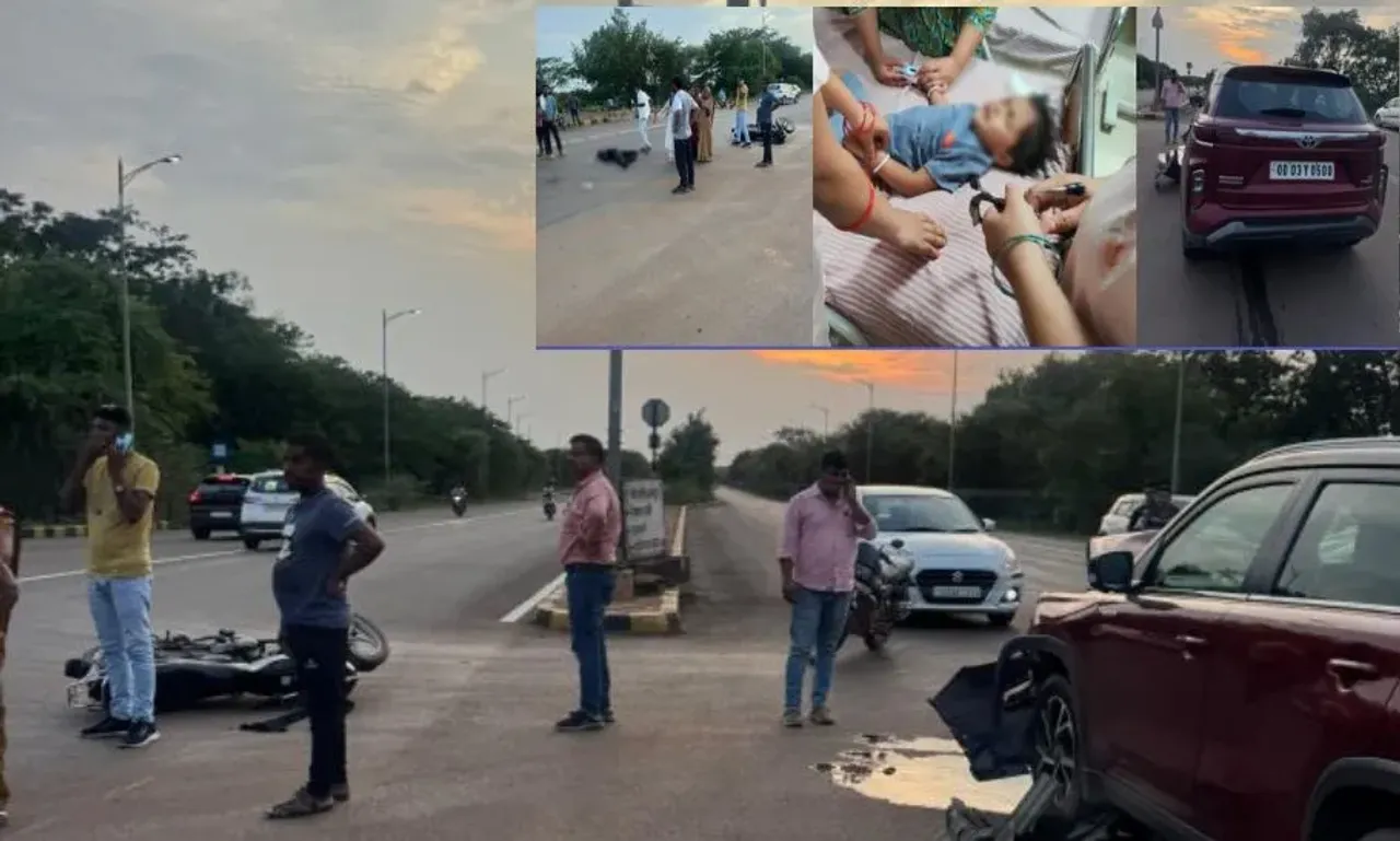 Raipur Road Accident