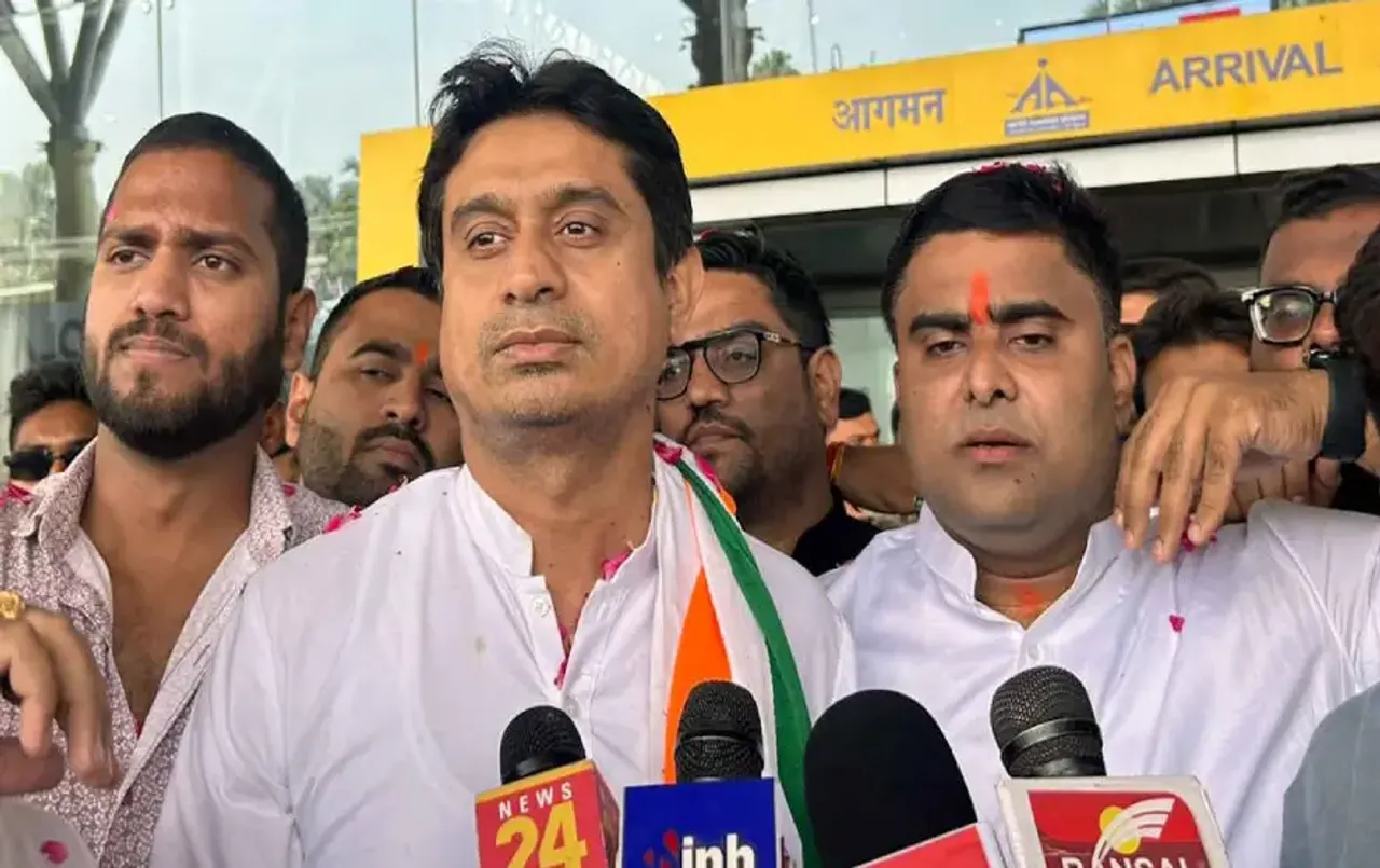 Uday Bhanu Chib CG Visit