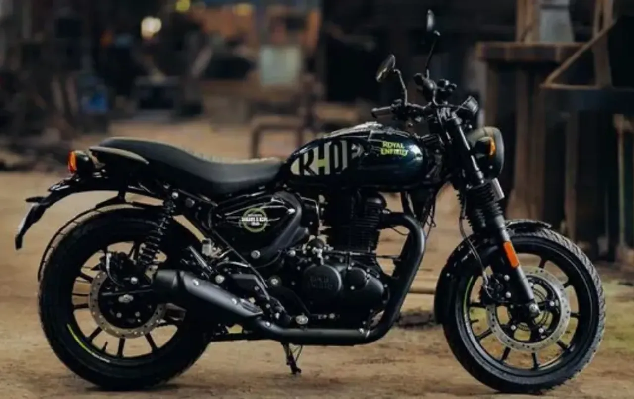 Royal Enfield Hunter 350 2025
