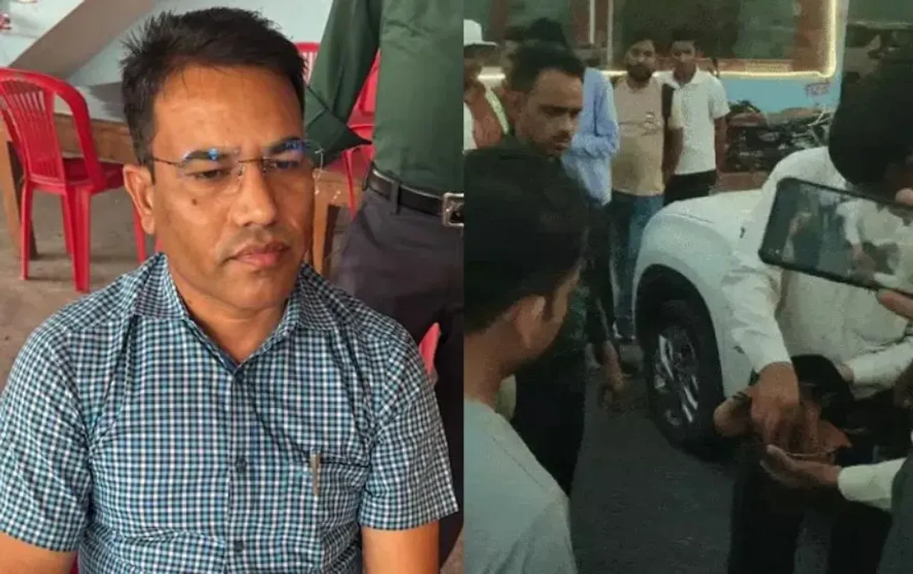 Ujjain Bribery Case: तेज रफ्तार गाड़ी, लेकिन नहीं भाग पाया रिश्वतखोर कार्यापलन यंत्री, लोकायुक्त का बड़ा एक्शन