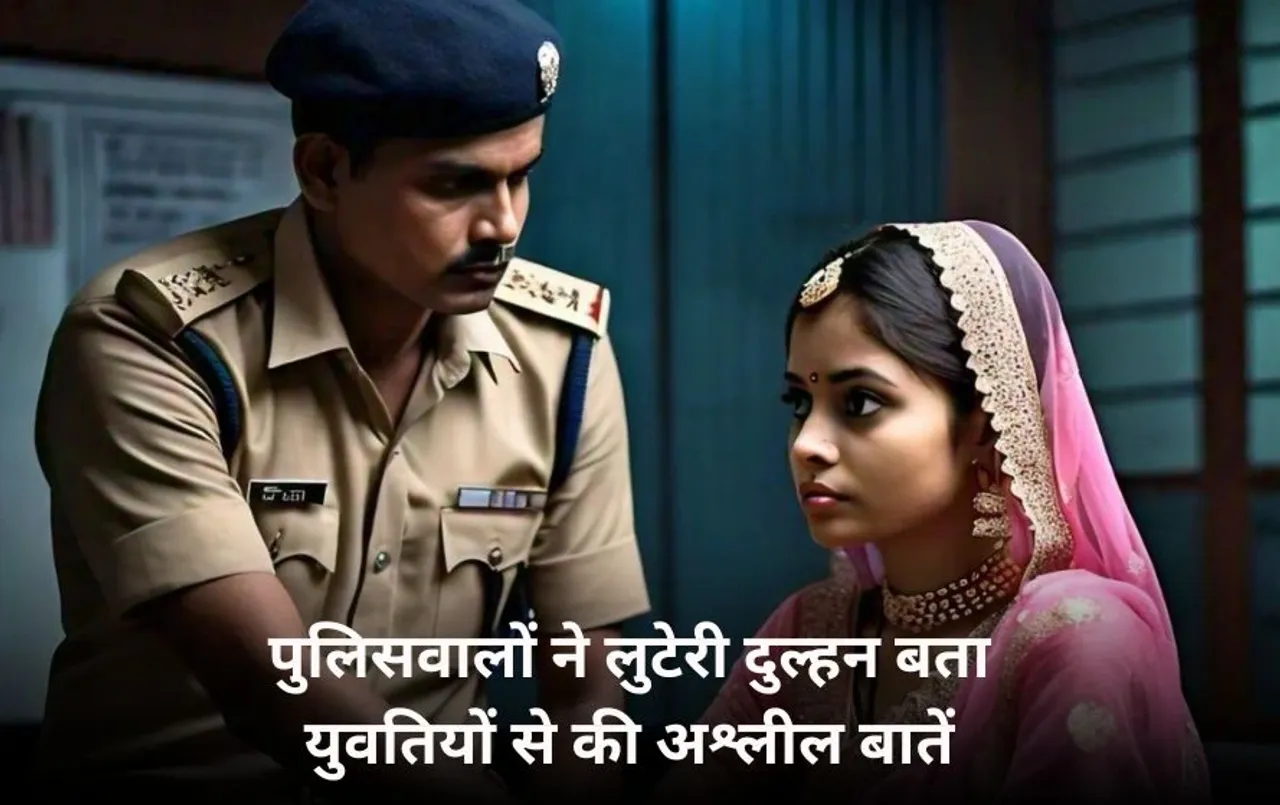 देवास पुलिस का कारनामा: उज्जैन की लड़कियों को लुटेरी दुल्हन बताकर की अश्लील बातें, 3 घंटे शहर में घुमाया