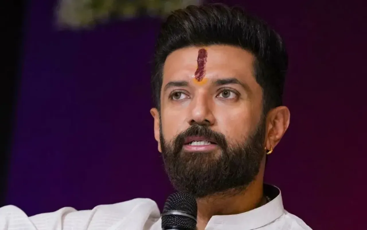 Union Minister Chirag Paswan says LJP contest all seats Bihar zxc