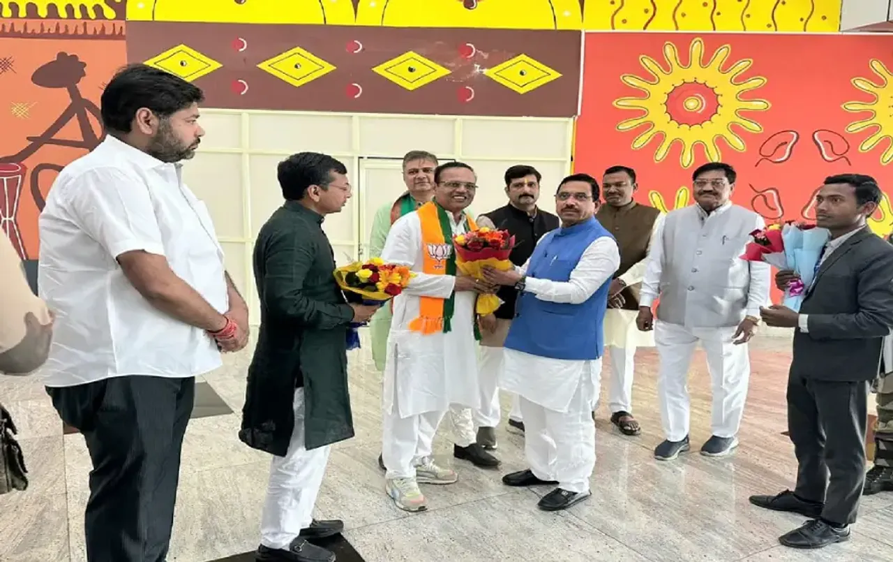 Union Minister Prahlad Joshi Visit CG