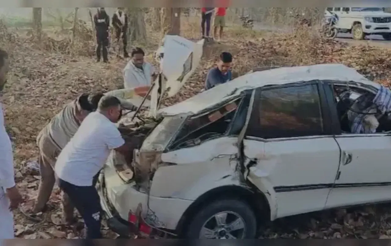 CG Kondagaon Accident News