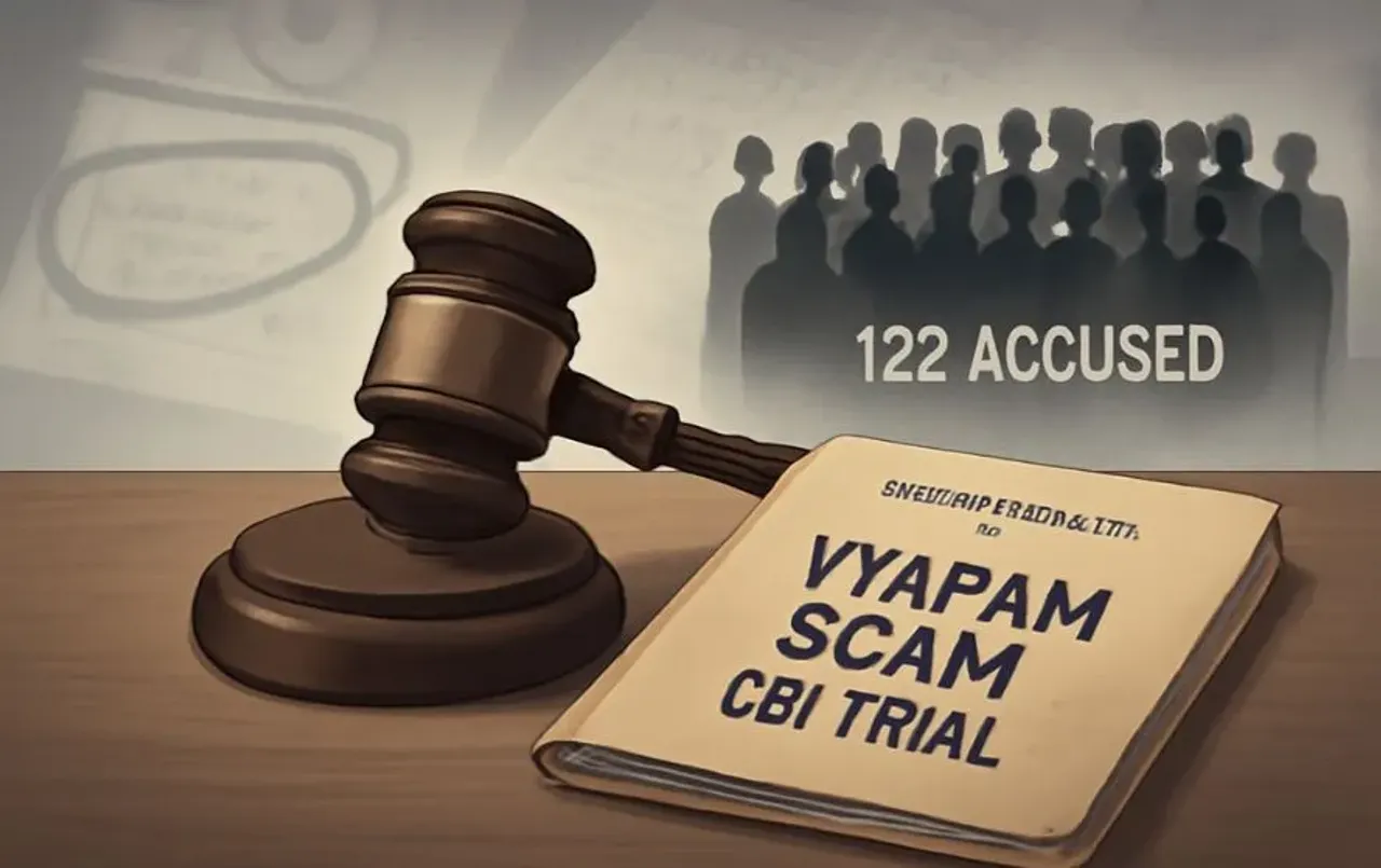 Vyapam Scam Update: एफआईआर को हो चुके 10 साल, अब आरोप होंगे तय, 122 आरोपियों के नाम शामिल