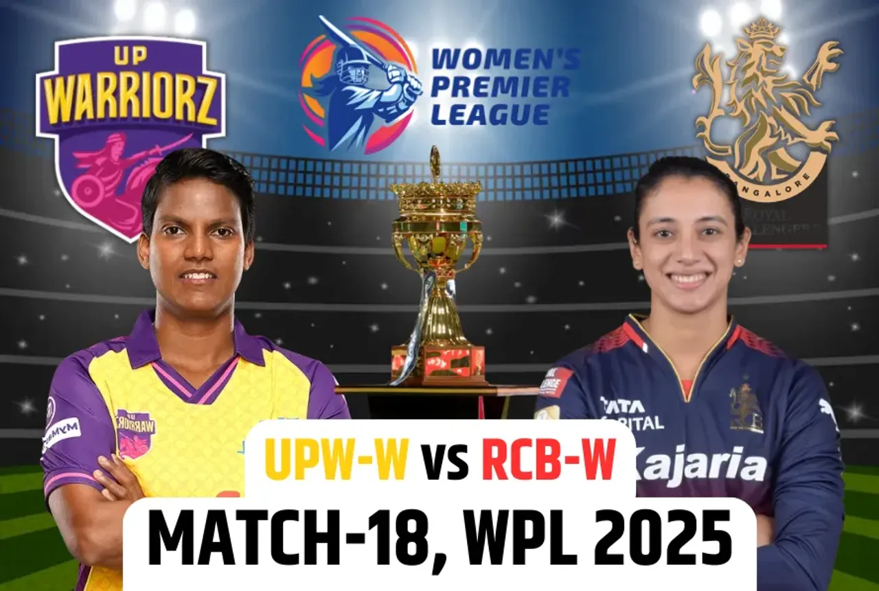 WPL 2025 UPW-W vs RCB-W Dream11 Prediction