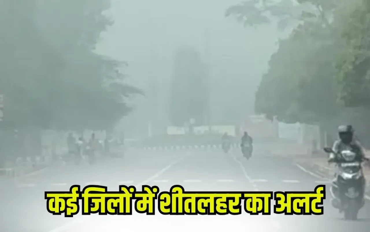 MP Weather Update: प्रदेश में बढ़ा ठंड का असर, कई जिलों में आज रात शीत लहर का अलर्ट, जानें आज मौसम का हाल