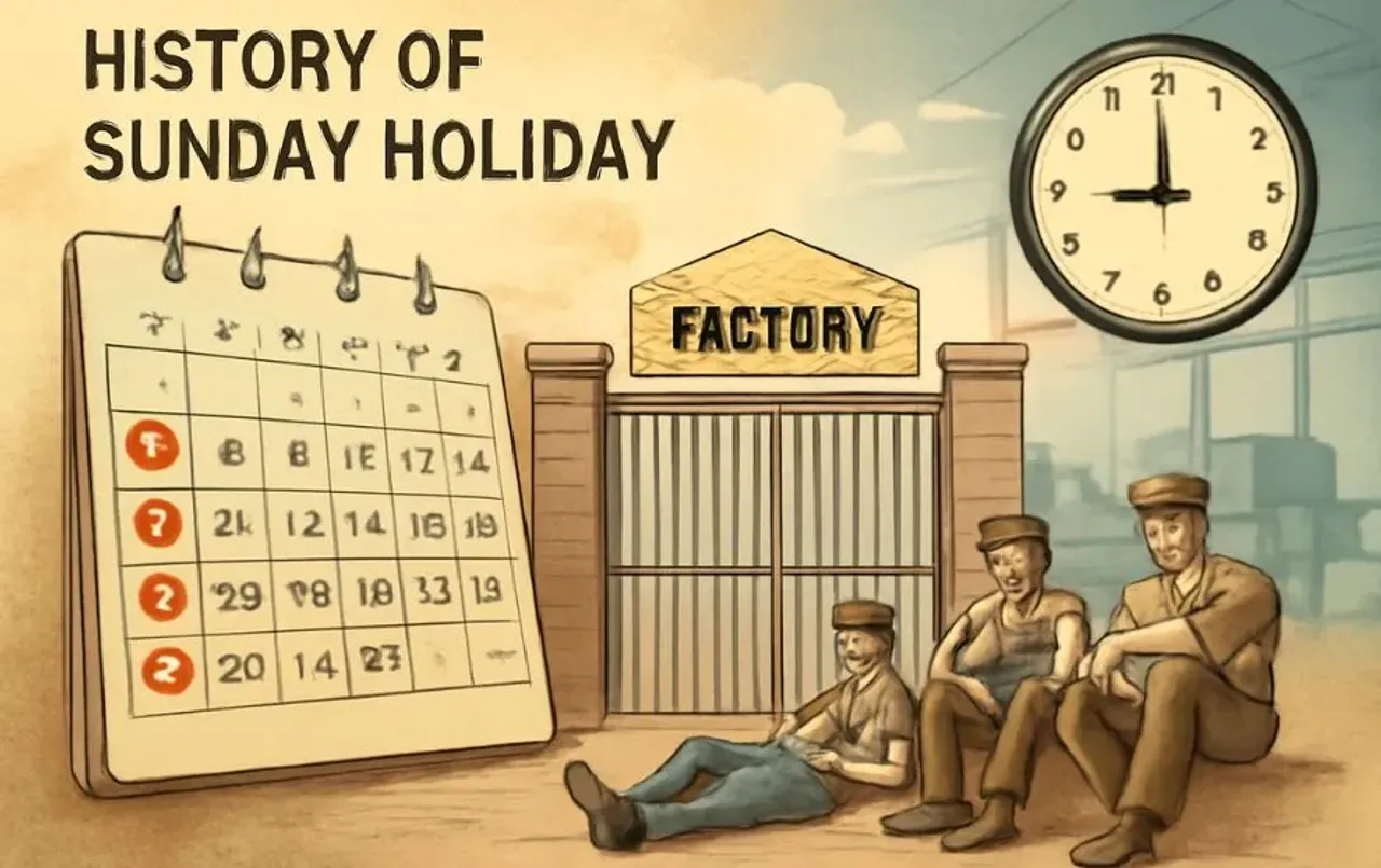 Why Holiday On Sunday: रविवार ही क्यों बना छुट्टी का दिन? भारत में इसकी शुरूआत जान हैरान हो जाएंगे आप