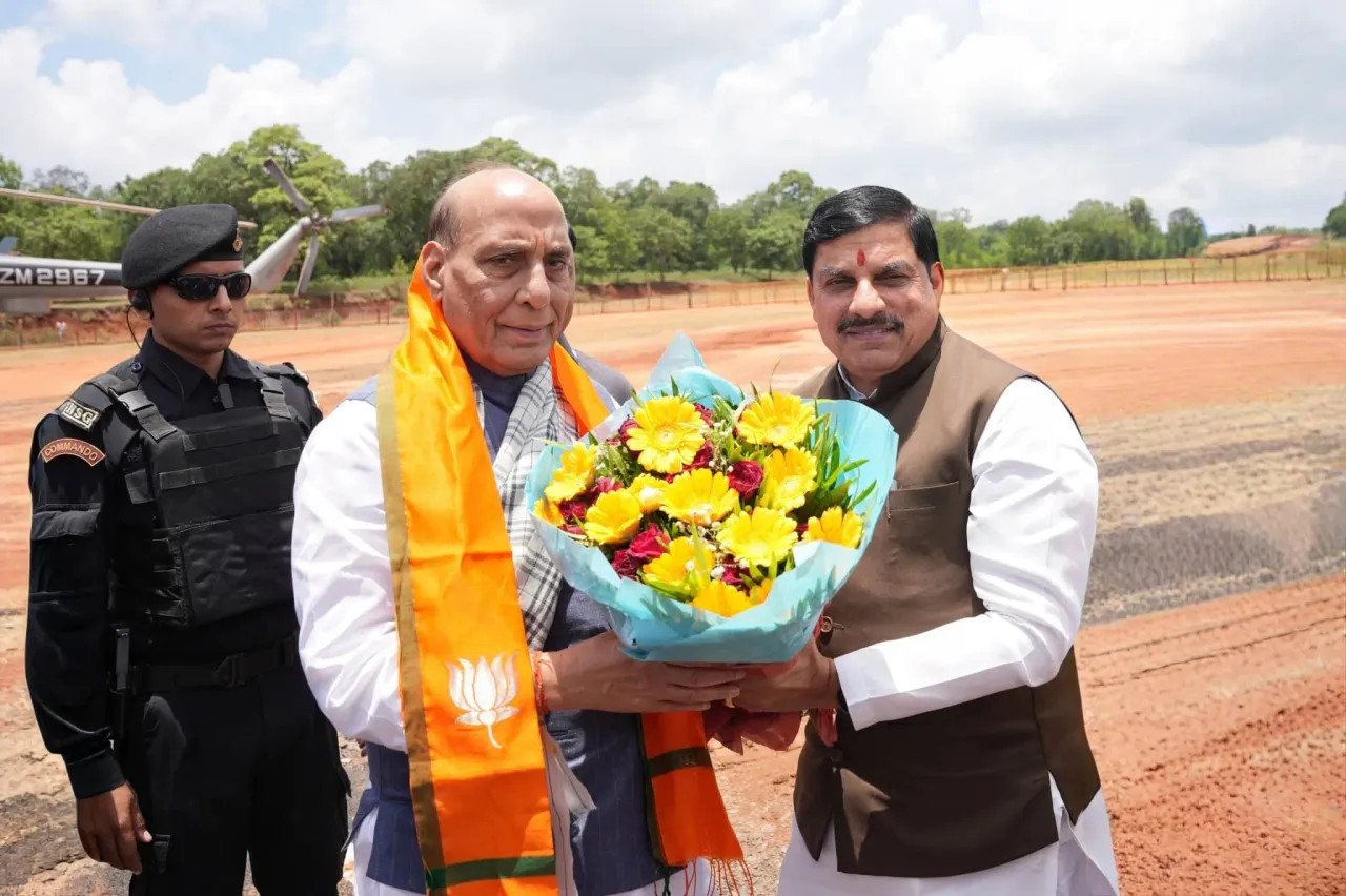 BJP Training Camp: पचमढ़ी में बीजेपी के प्रशिक्षण वर्ग का समापन, राजनाथ सिंह ने ली विधायकों और सांसदों की क्लास