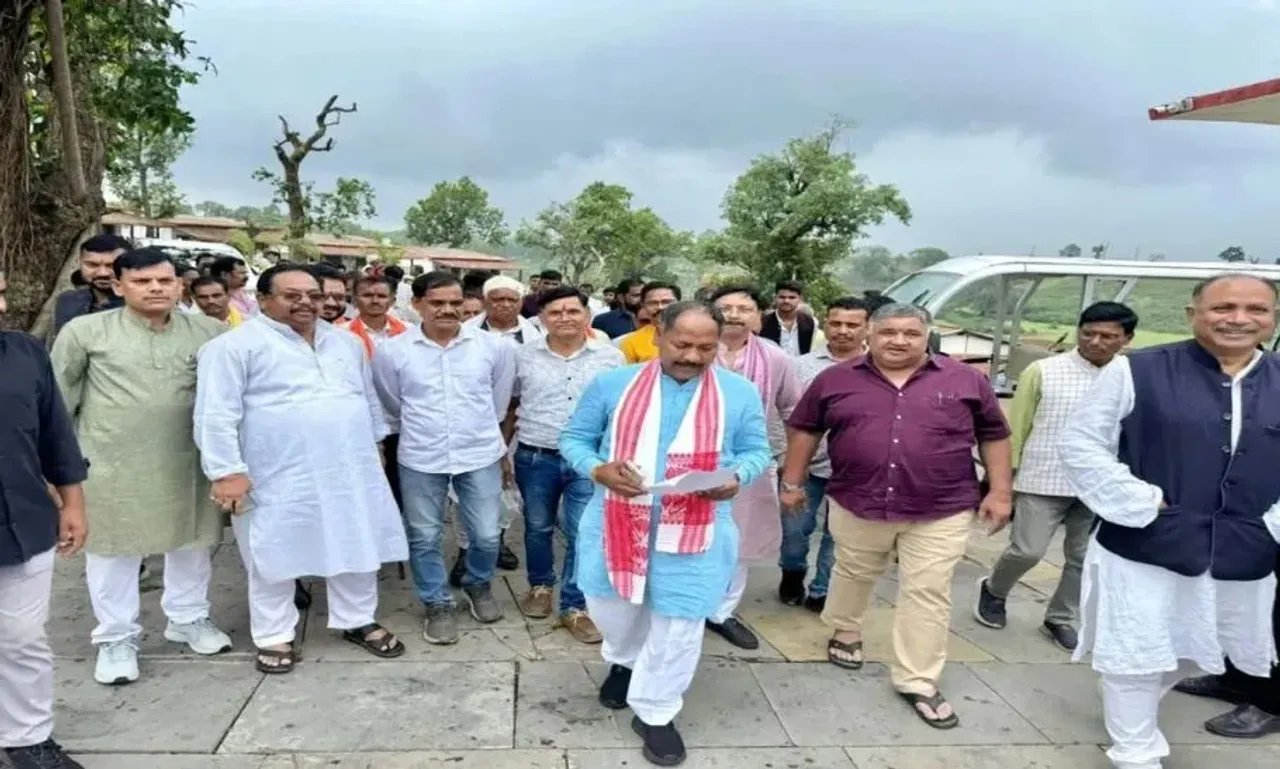 CG BJP Training Camp