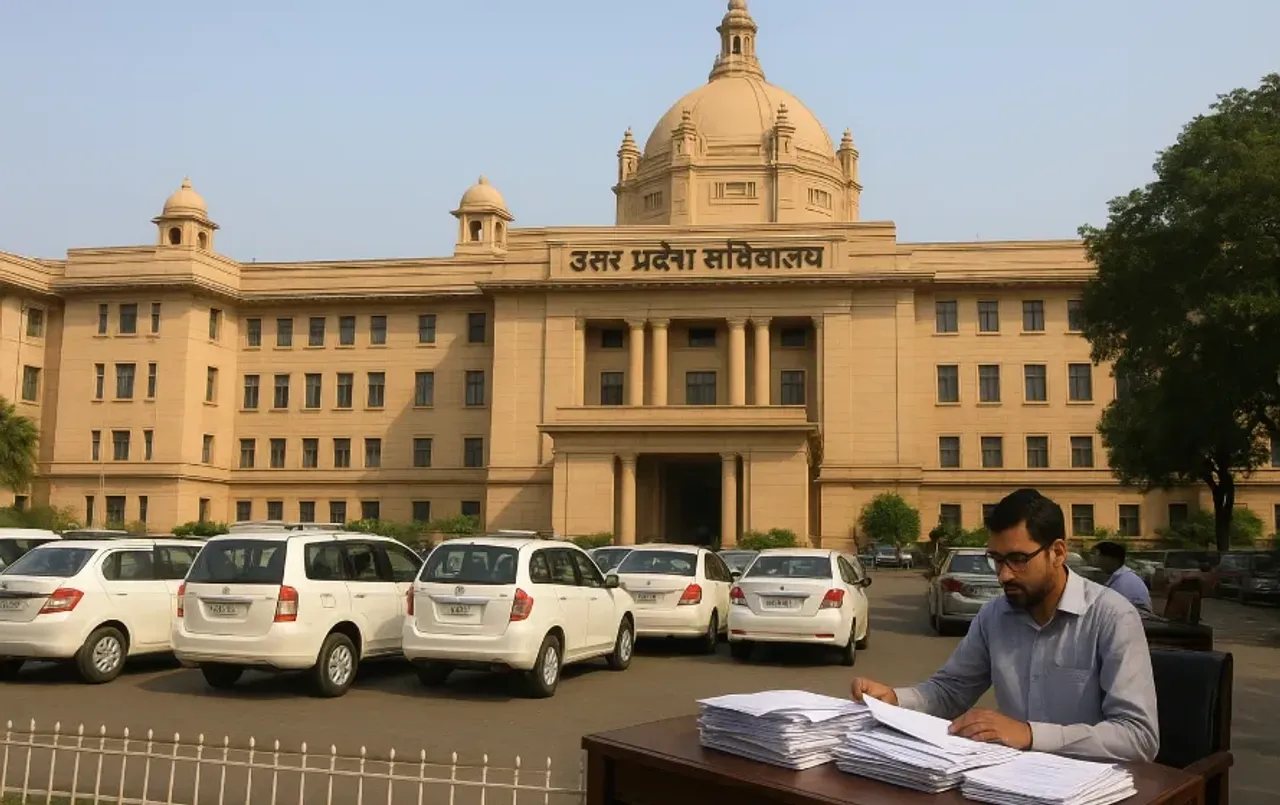 UP 182 Secretariat Transfer: सचिवालय में बड़ा प्रशासनिक फेरबदल, 182 अनुभाग अधिकारियों के तबादले, DPC के बाद हुआ बदलाव