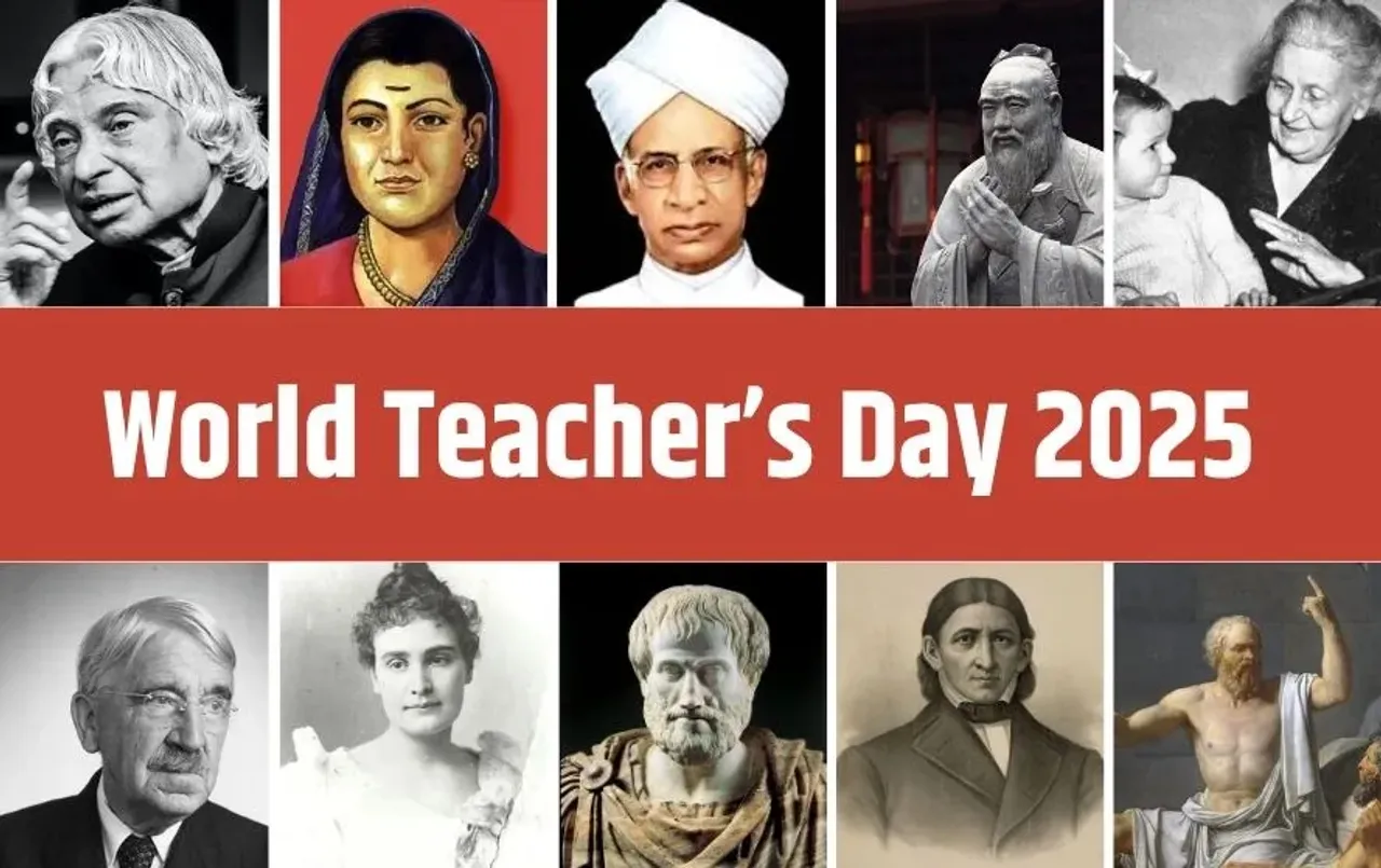 World Teachers Day: ऐसे गुरु जिन्होंने दुनिया के साथ पढ़ाने के तरीके को भी बदला, भारत के ये टीचर्स भी शामिल