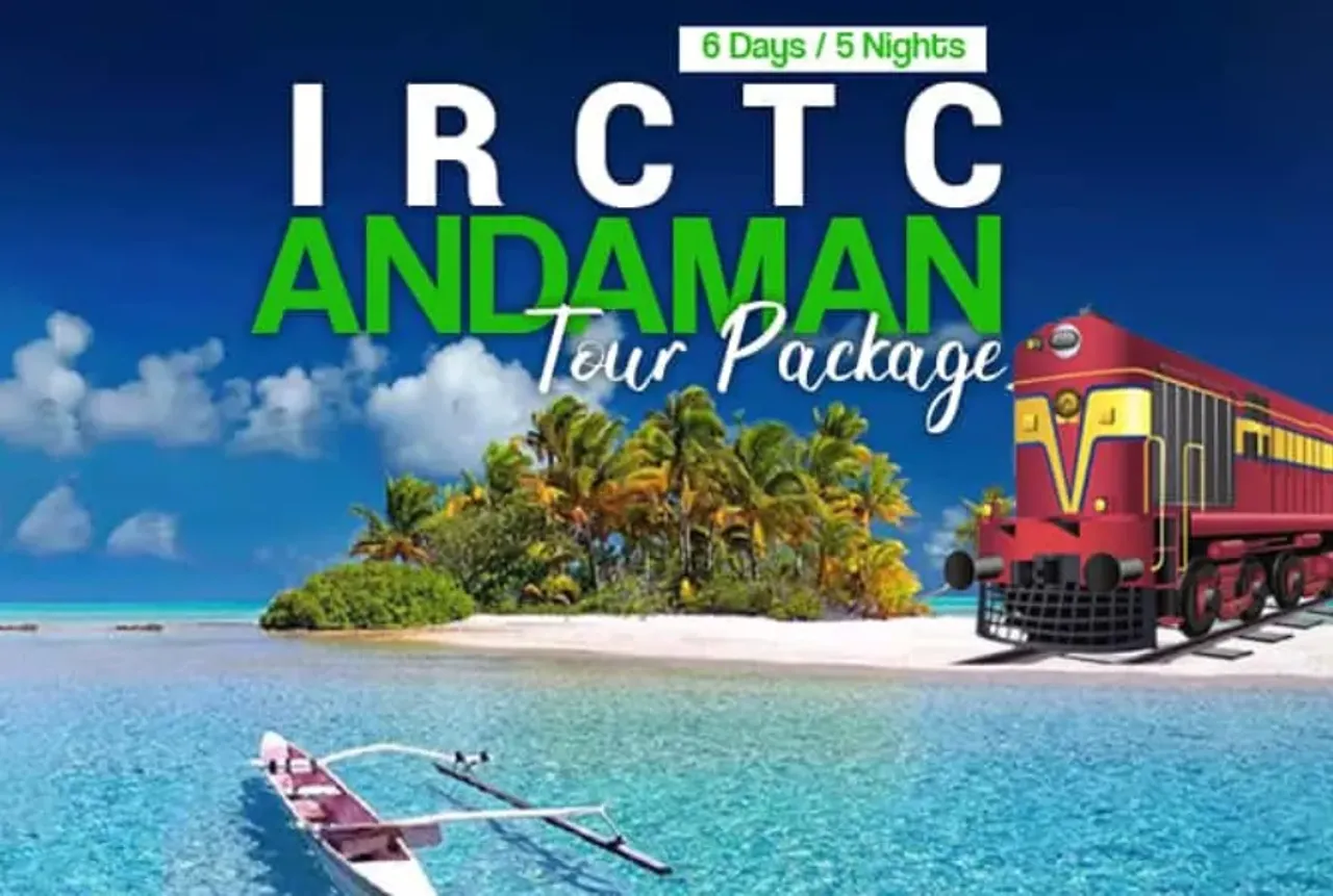 IRCTC Andaman Tour Package 2025 price details