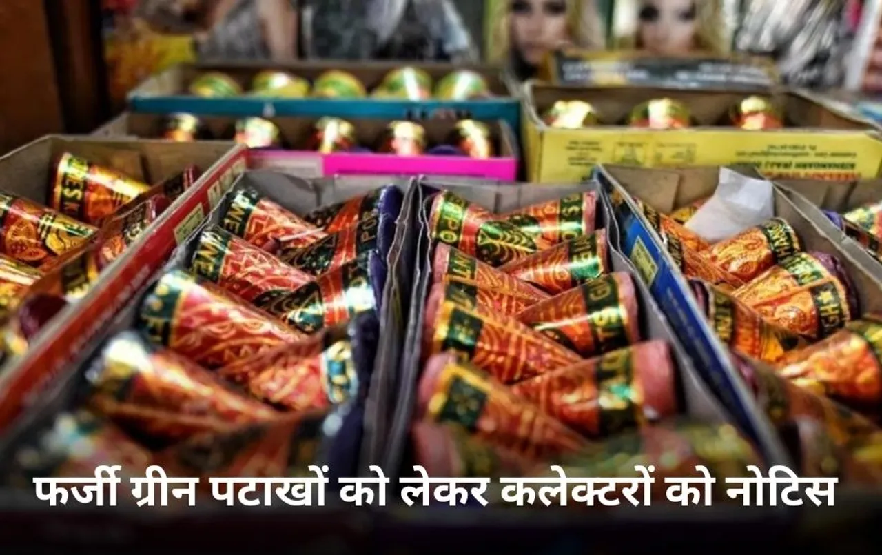 दिवाली से पहले मार्केट मे फर्जी ग्रीन पटाखे: भोपाल समेत कई जिलों के कलेक्टरों को नोटिस, NGT के निर्देश का हुआ उल्लंघन