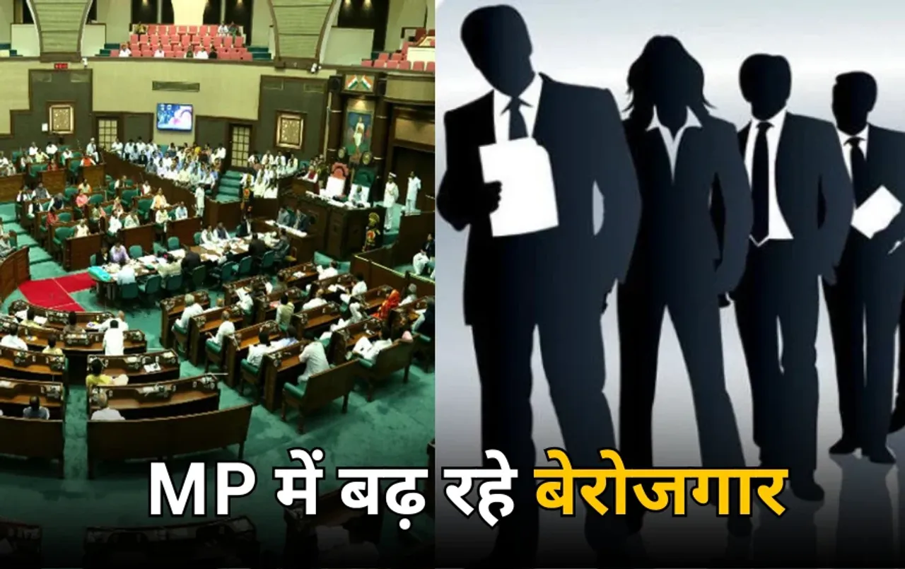 MP में 5 माह में 35,186 बेरोजगार बढ़े: आंकड़ा बढ़कर 26.17 लाख, राज्यमंत्री गौतम टेटवाल ने विधानसभा में बताए आंकड़े
