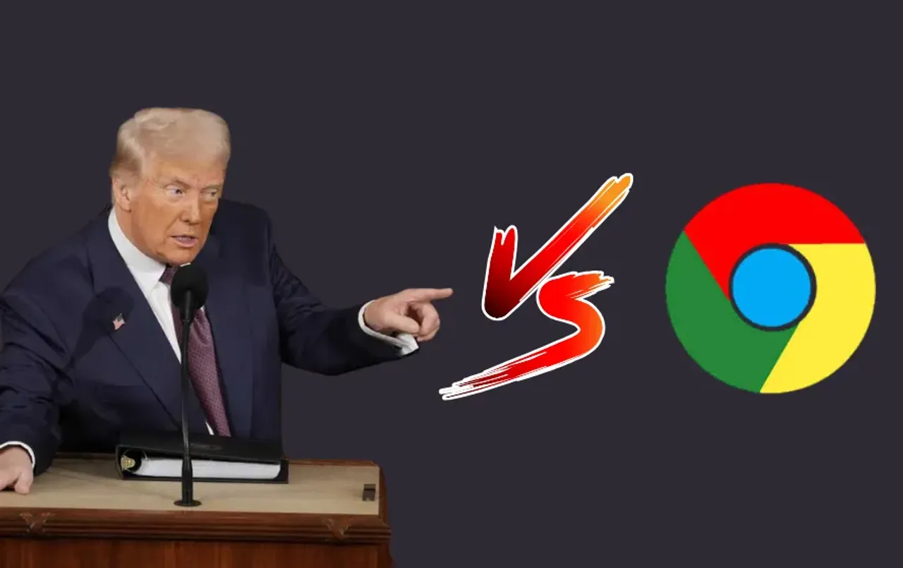 Donald Trump Vs Google
