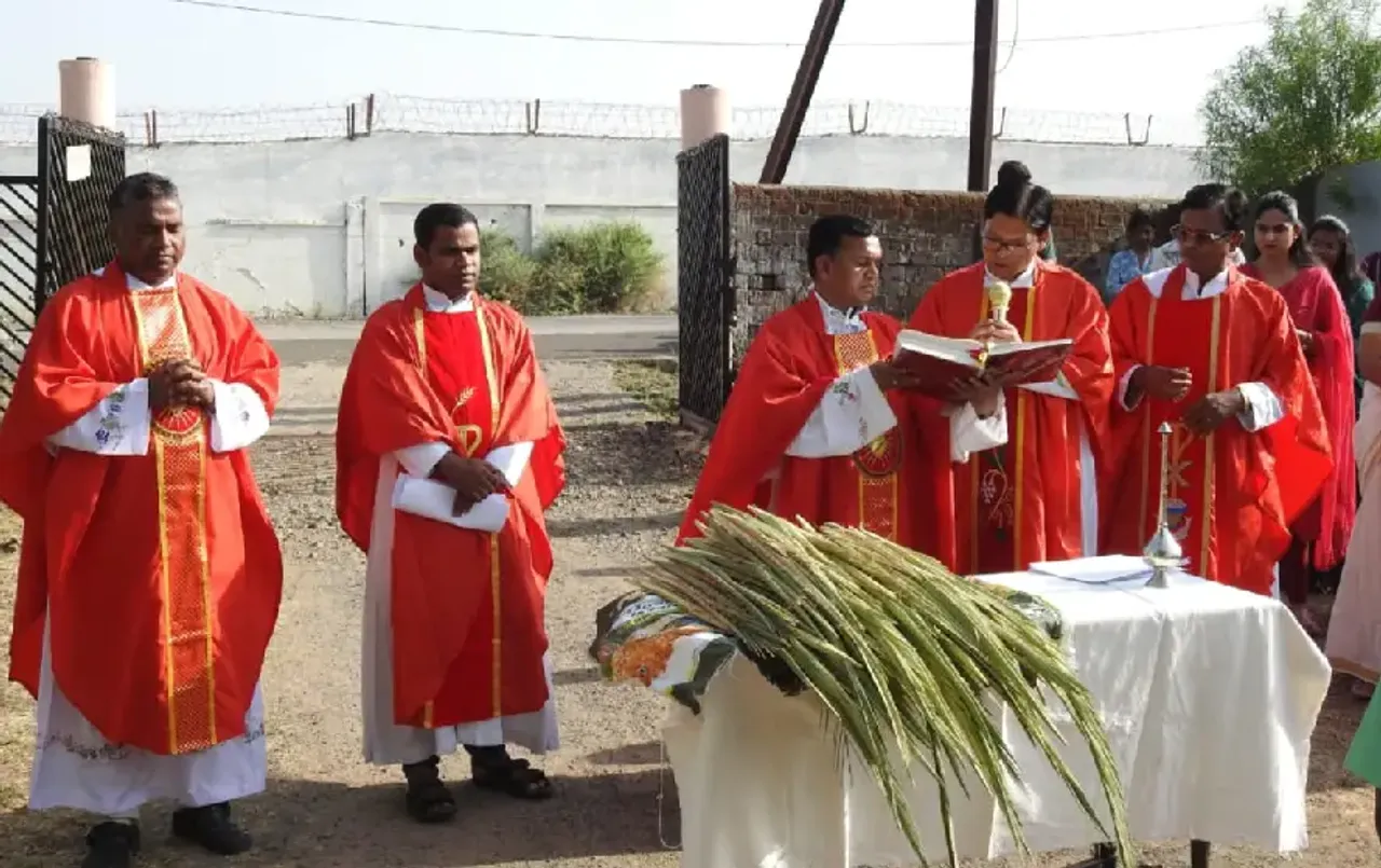 Palm Sunday Ceremony