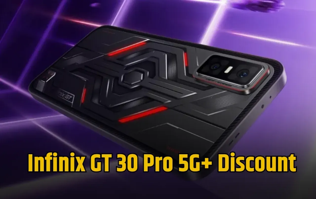 Infinix GT 30 Pro 5G+ Price Discounts:
