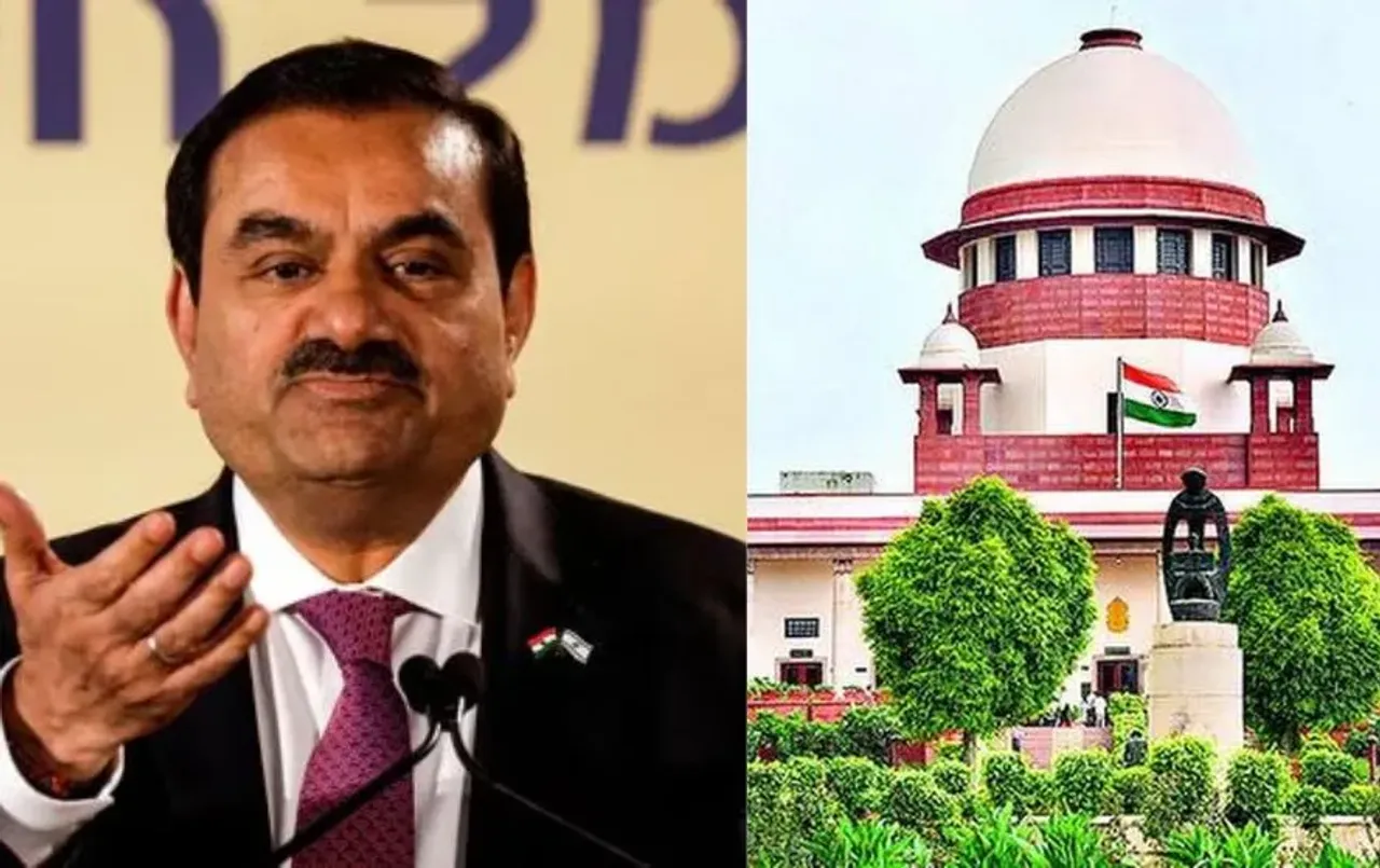 अडानी समूह की बढ़ी मुश्किलें: रिश्वत मामला सुप्रीम कोर्ट पहुंचा, भारतीय एजेंसियों से जांच की उठी मांग
