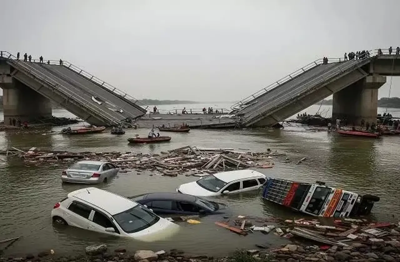Gujarat Bridge Collapse