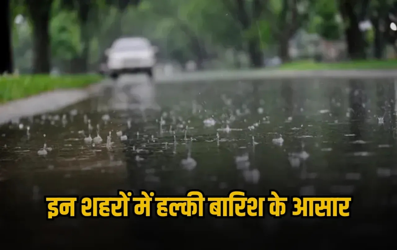 छत्तीसगढ़ मौसम