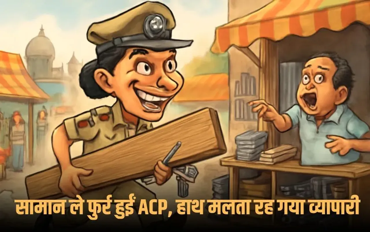 MP Bhopal ACP Fraud: एसीपी पर व्यापारी से धोखाधड़ी का आरोप, उधार सामान लेकर 4.72 लाख रुपए नहीं लौटाने का मामला