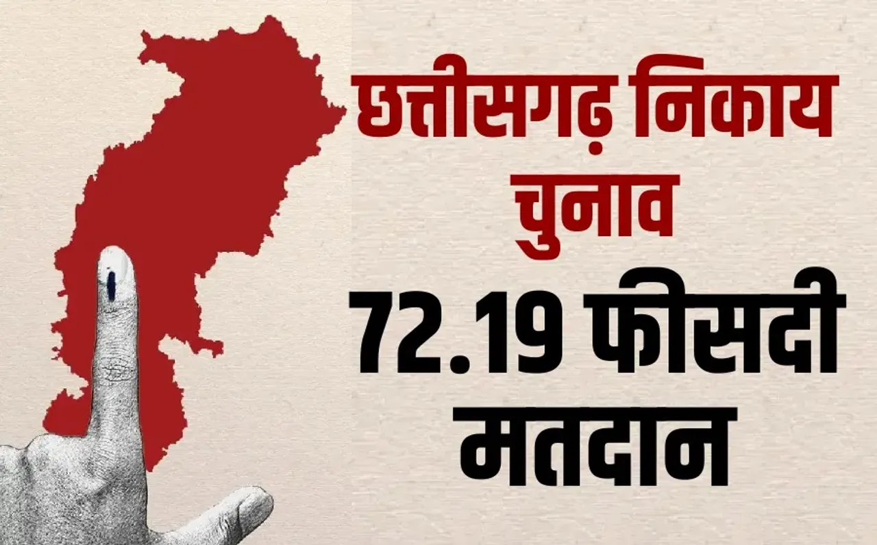 cg nagriya nikay chunav