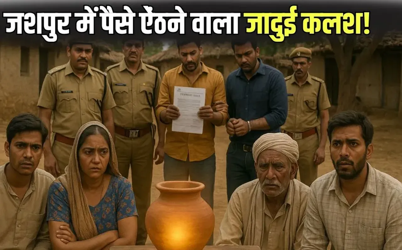 Jashpur Magical Kalash Scam